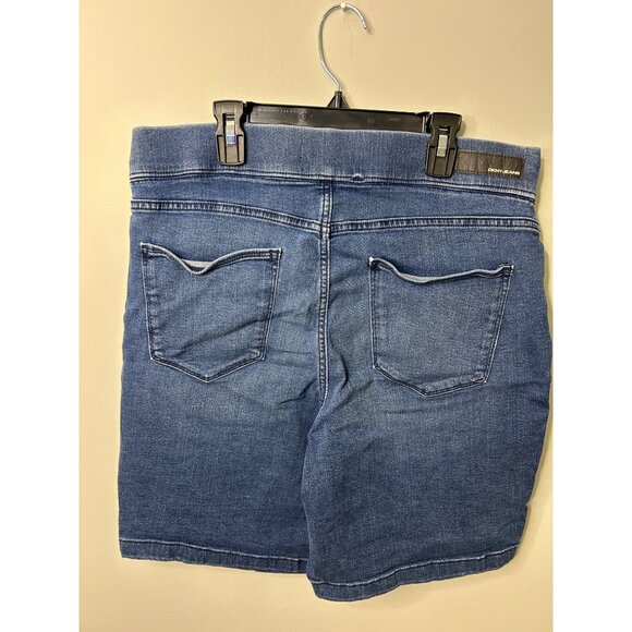 DKNY Blue Women's Shorts - Picture 2 of 6